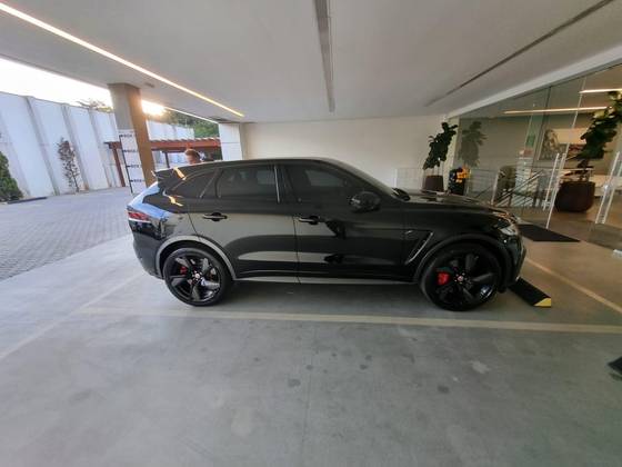 JAGUAR F-PACE 5.0 V8 SUPERCHARGED SVR AWD 4P AUTOMÁTICO